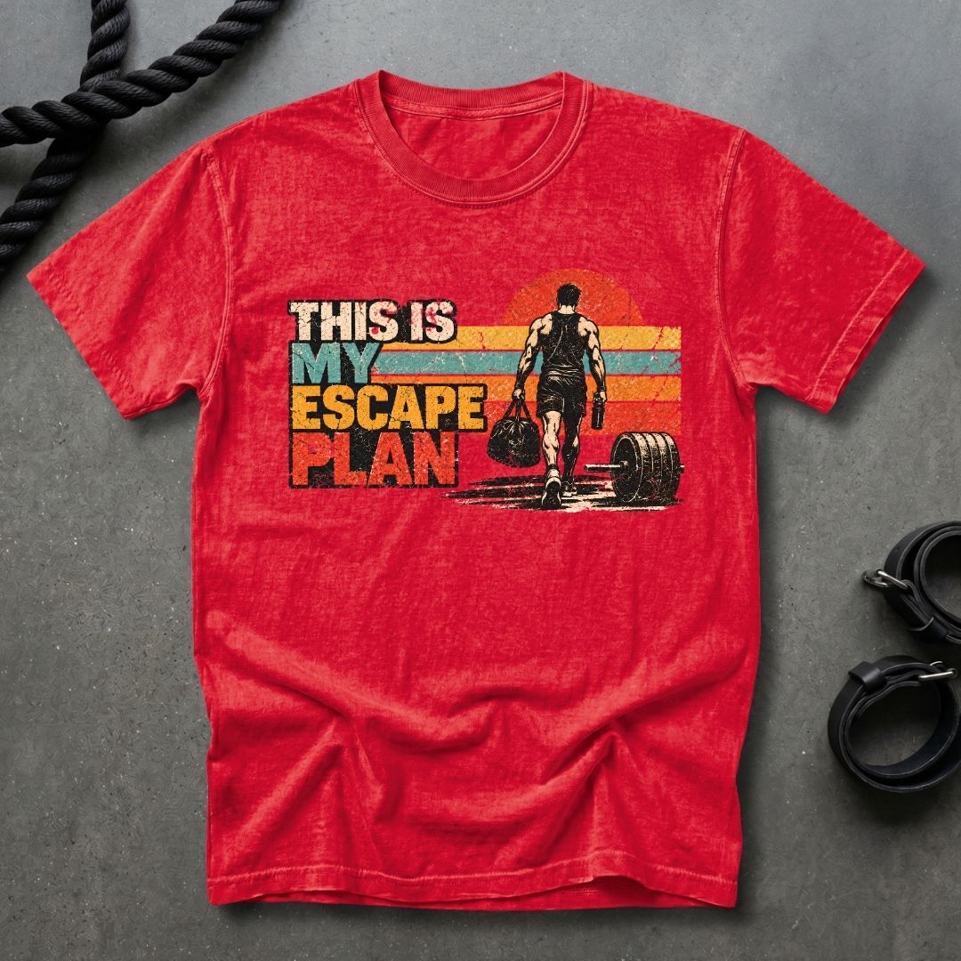 This Is My Escape Plan T-shirt