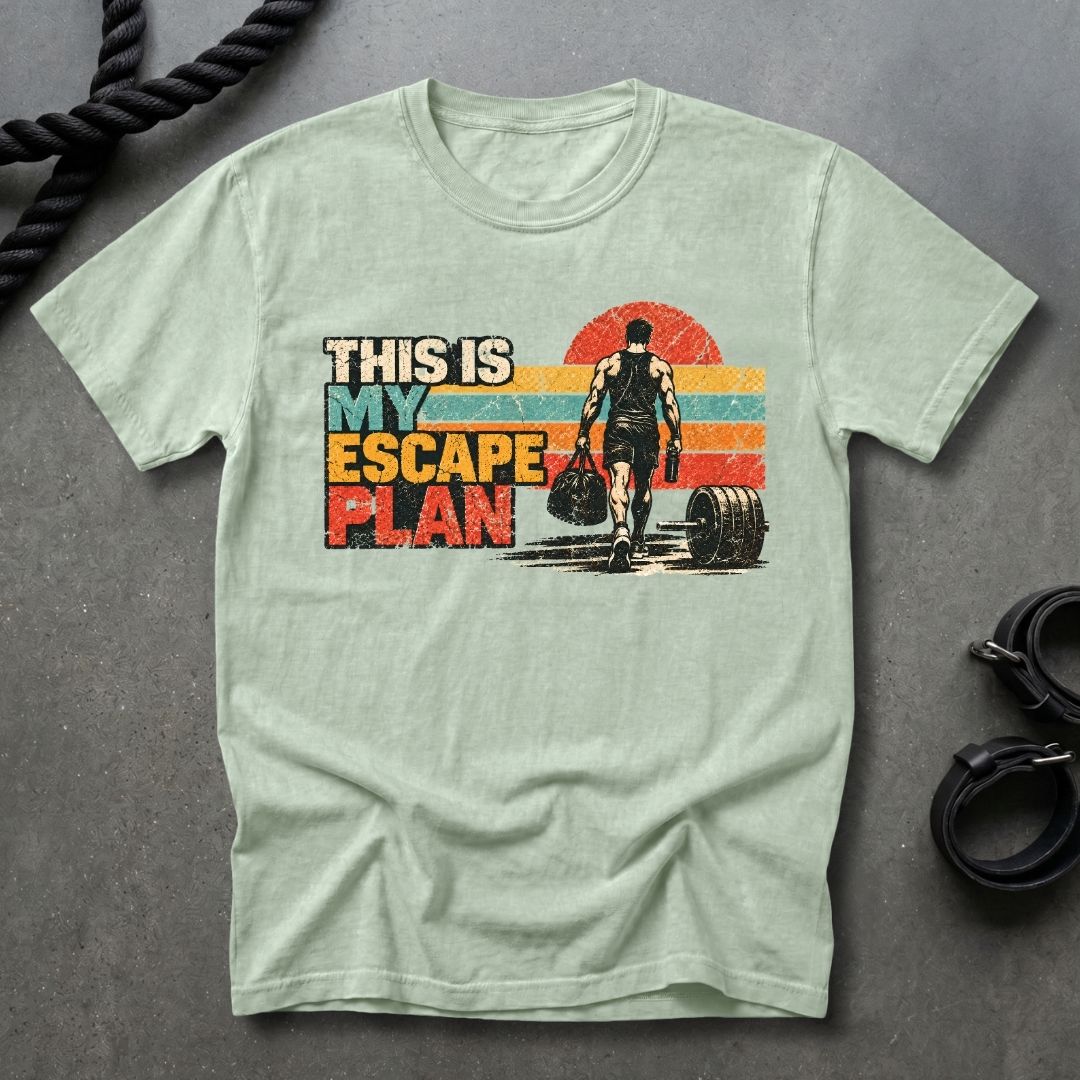 This Is My Escape Plan T-shirt