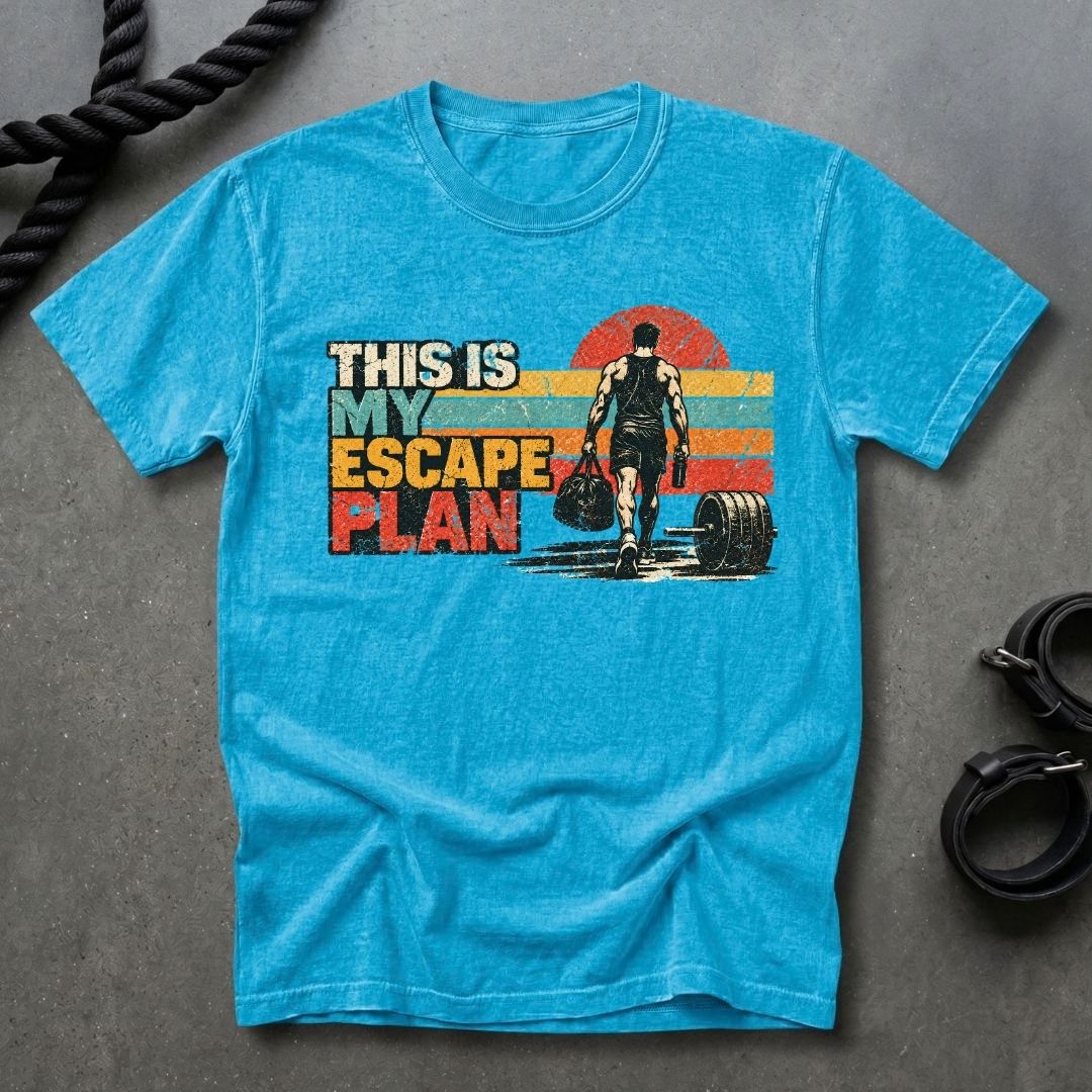 This Is My Escape Plan T-shirt