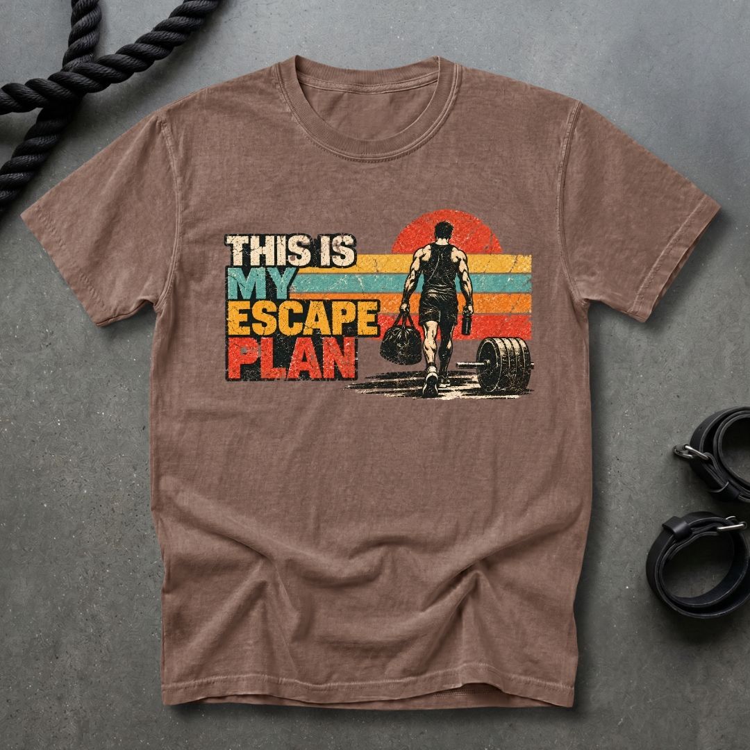 This Is My Escape Plan T-shirt