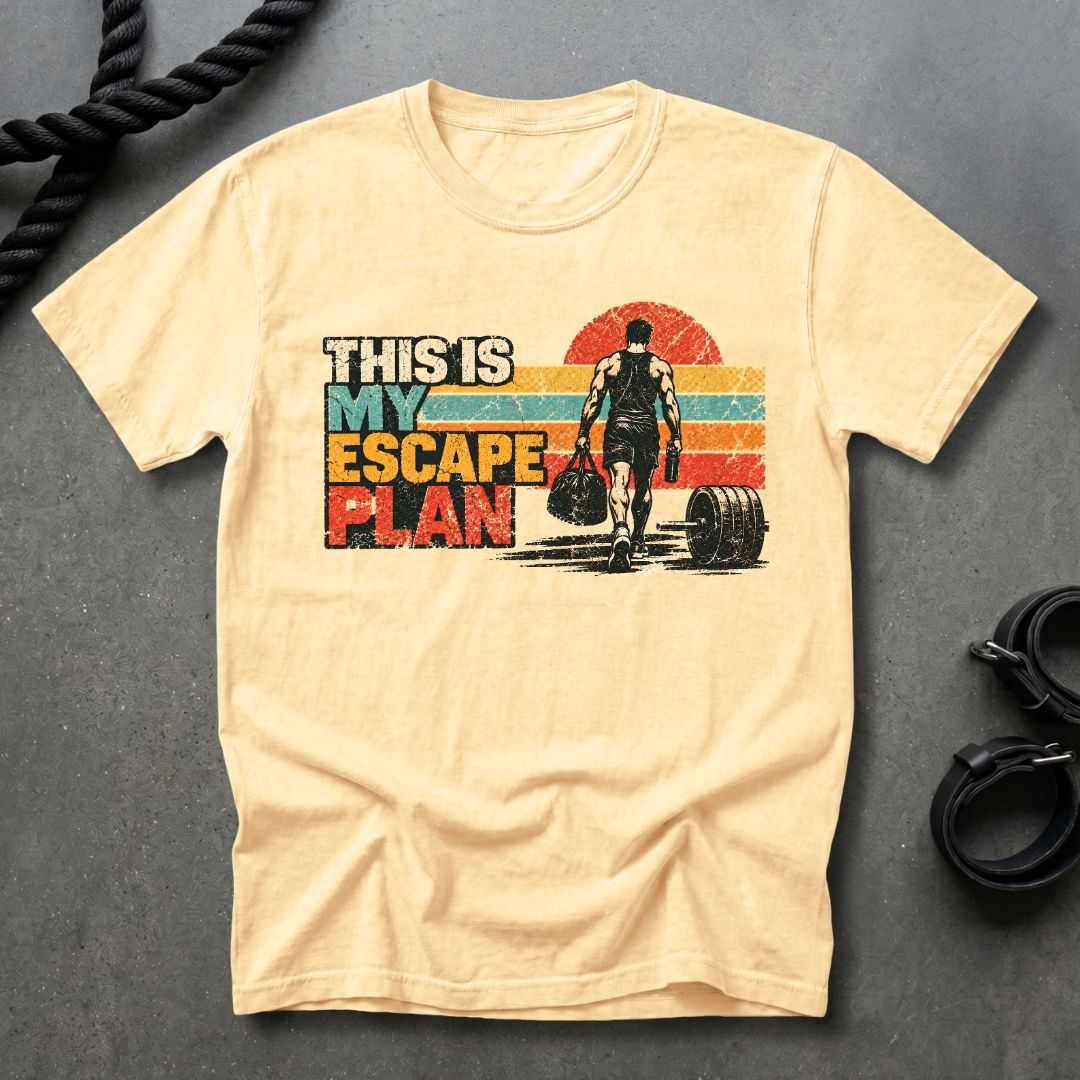This Is My Escape Plan T-shirt