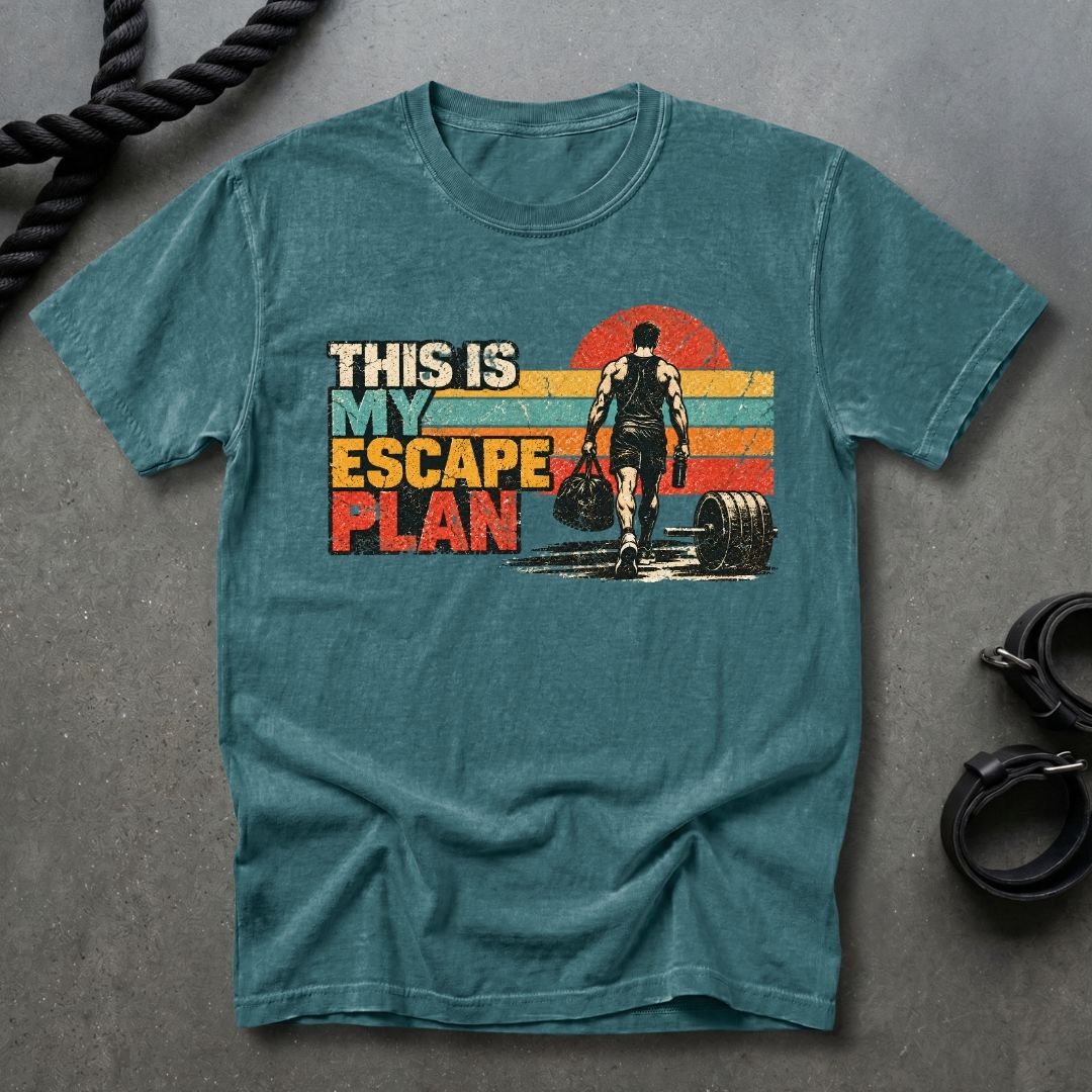 This Is My Escape Plan T-shirt