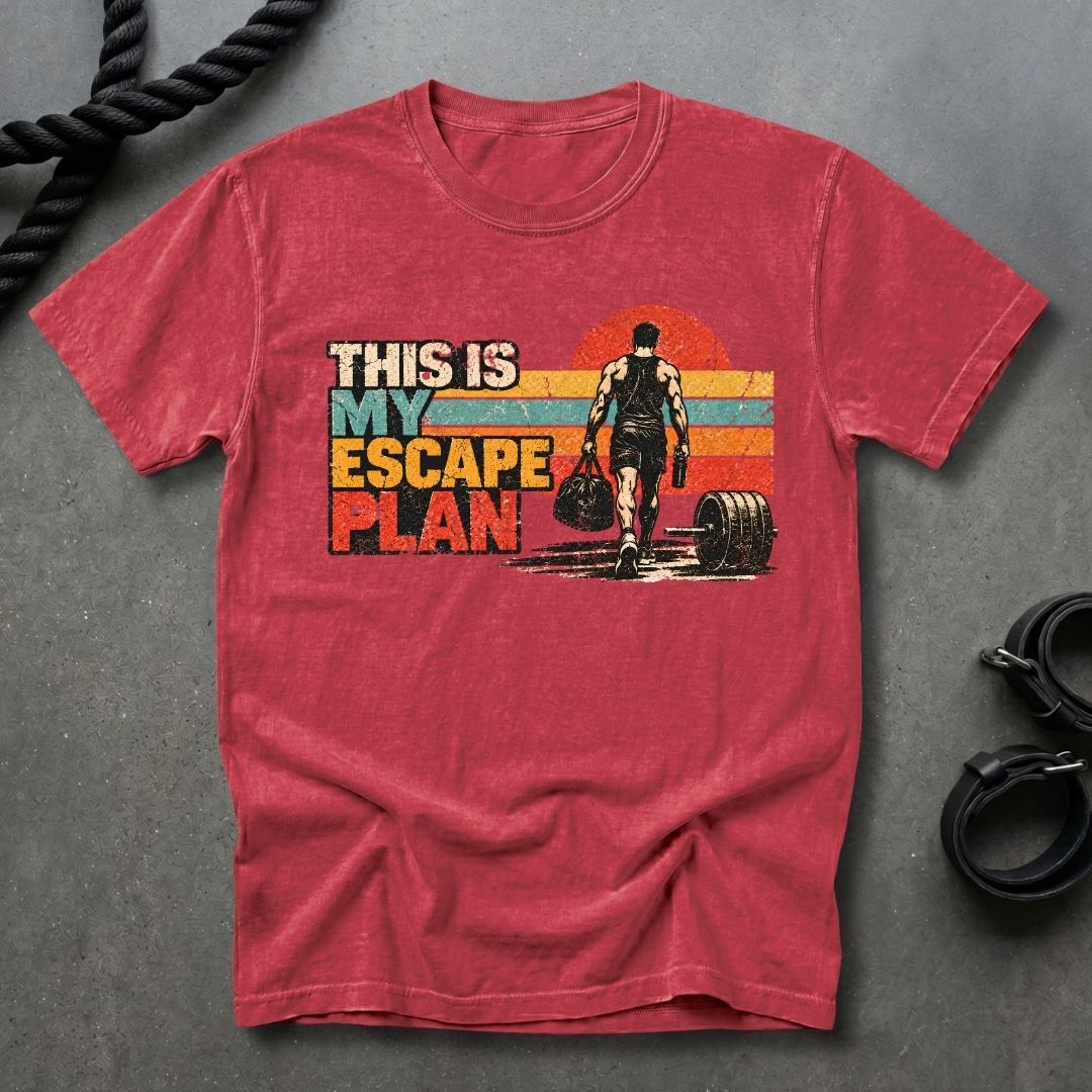This Is My Escape Plan T-shirt