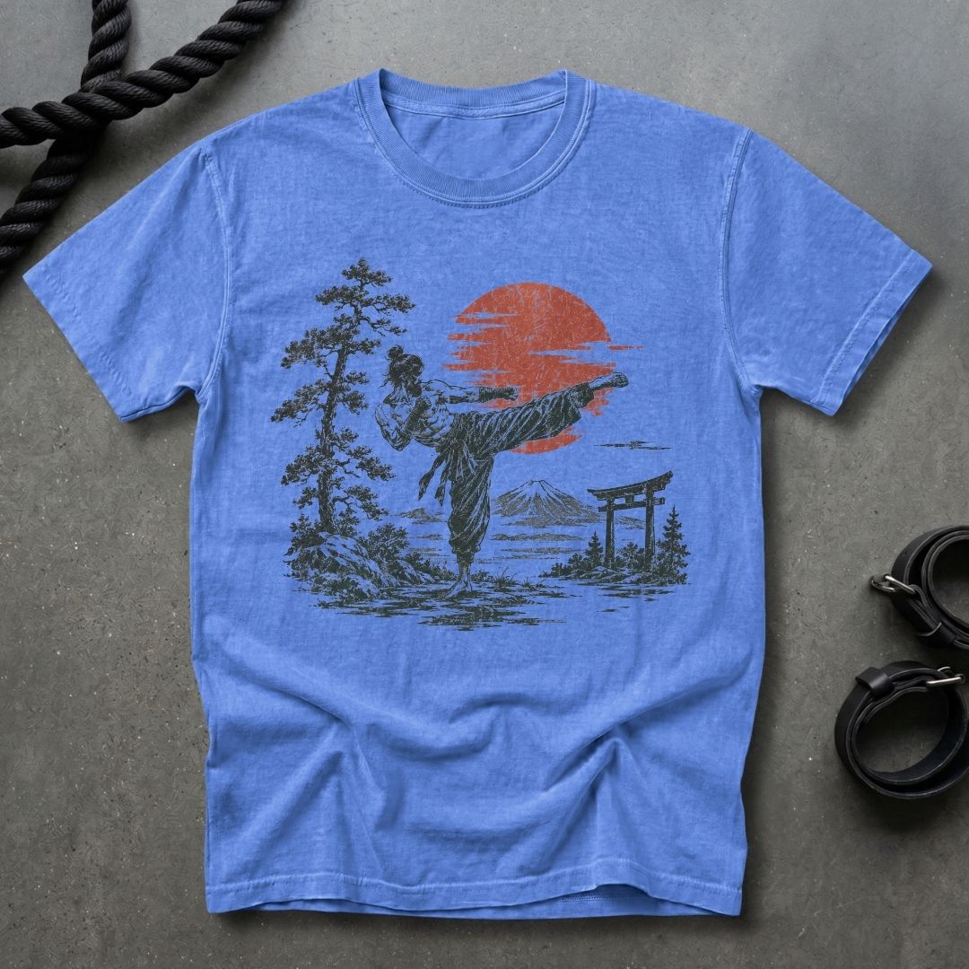 Training Samurai T-shirt