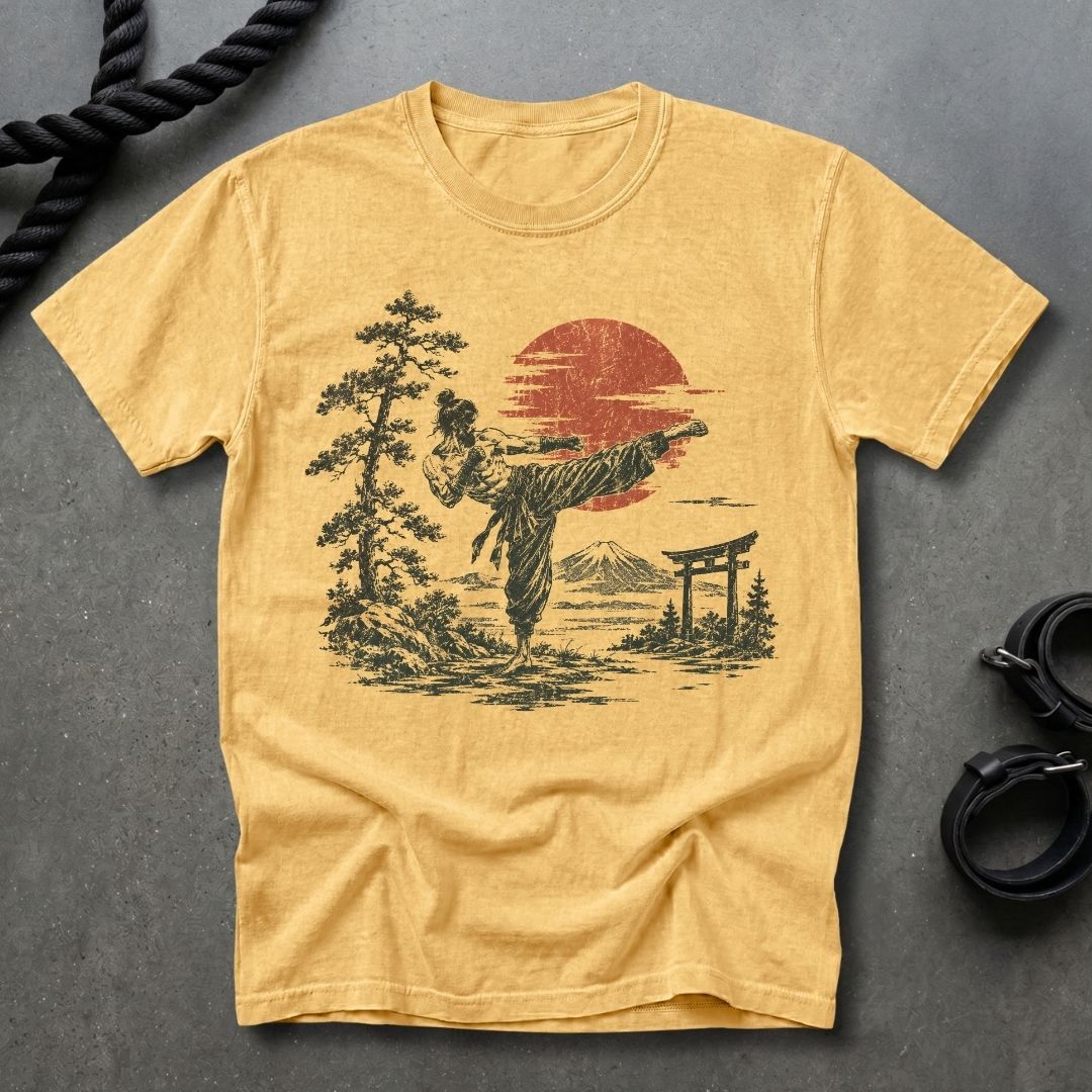 Training Samurai T-shirt