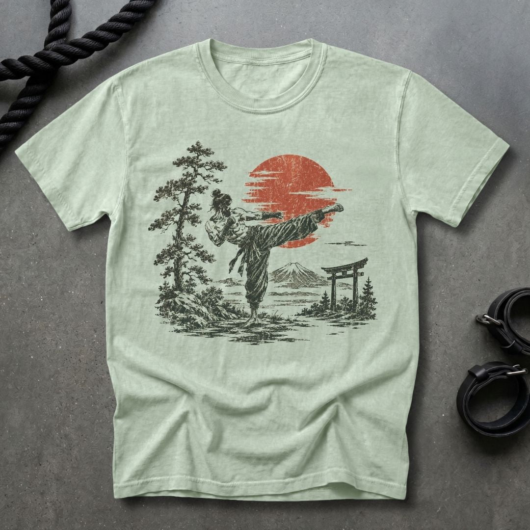Training Samurai T-shirt