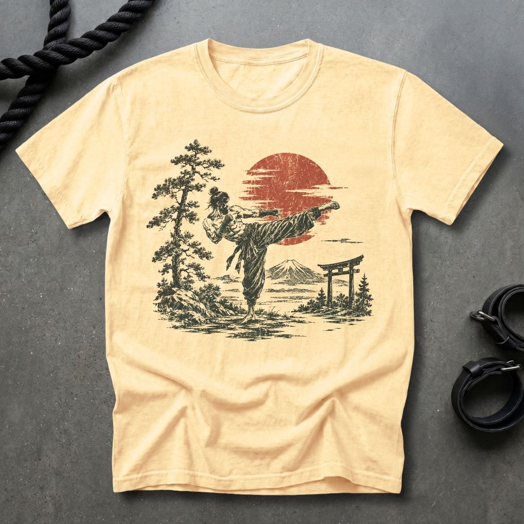 Training Samurai T-shirt