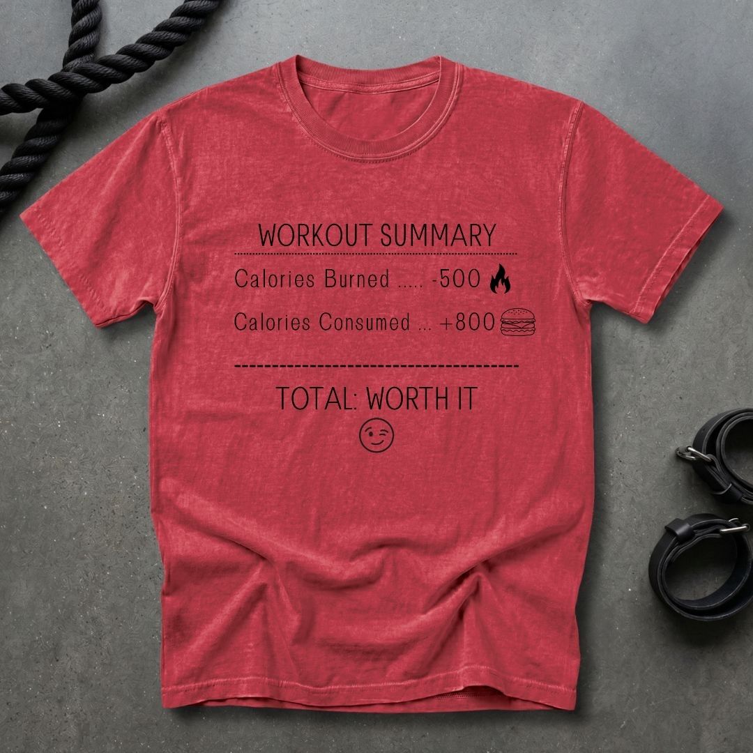 Workout Summary T-shirt
