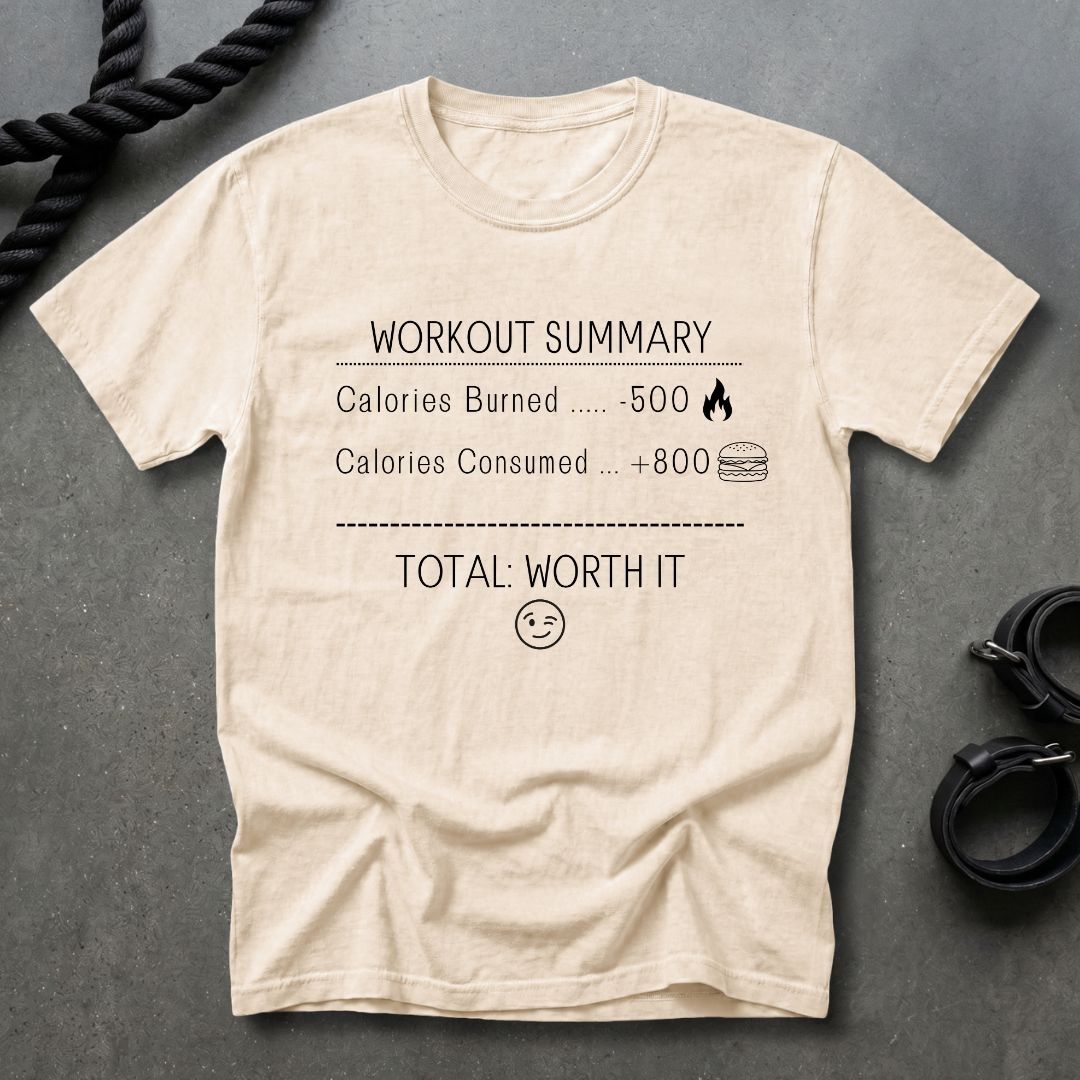 Workout Summary T-shirt