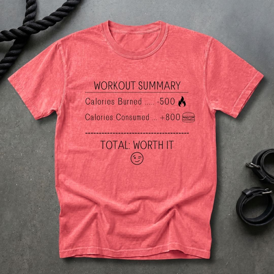 Workout Summary T-shirt