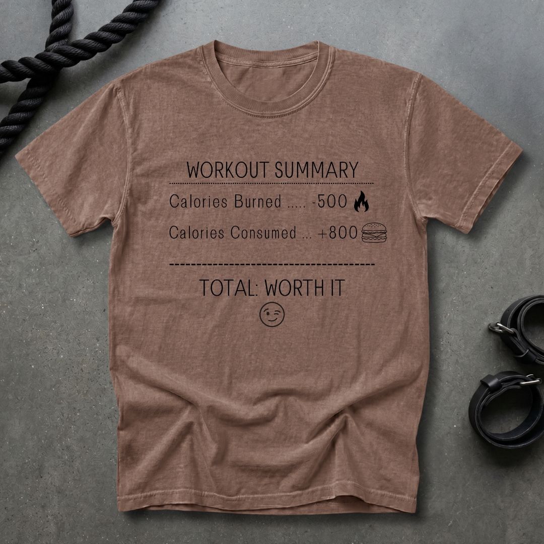 Workout Summary T-shirt