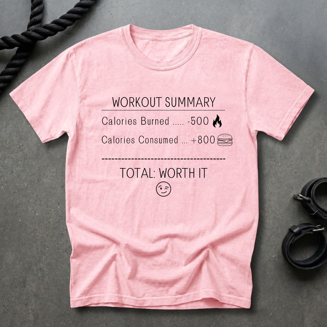 Workout Summary T-shirt